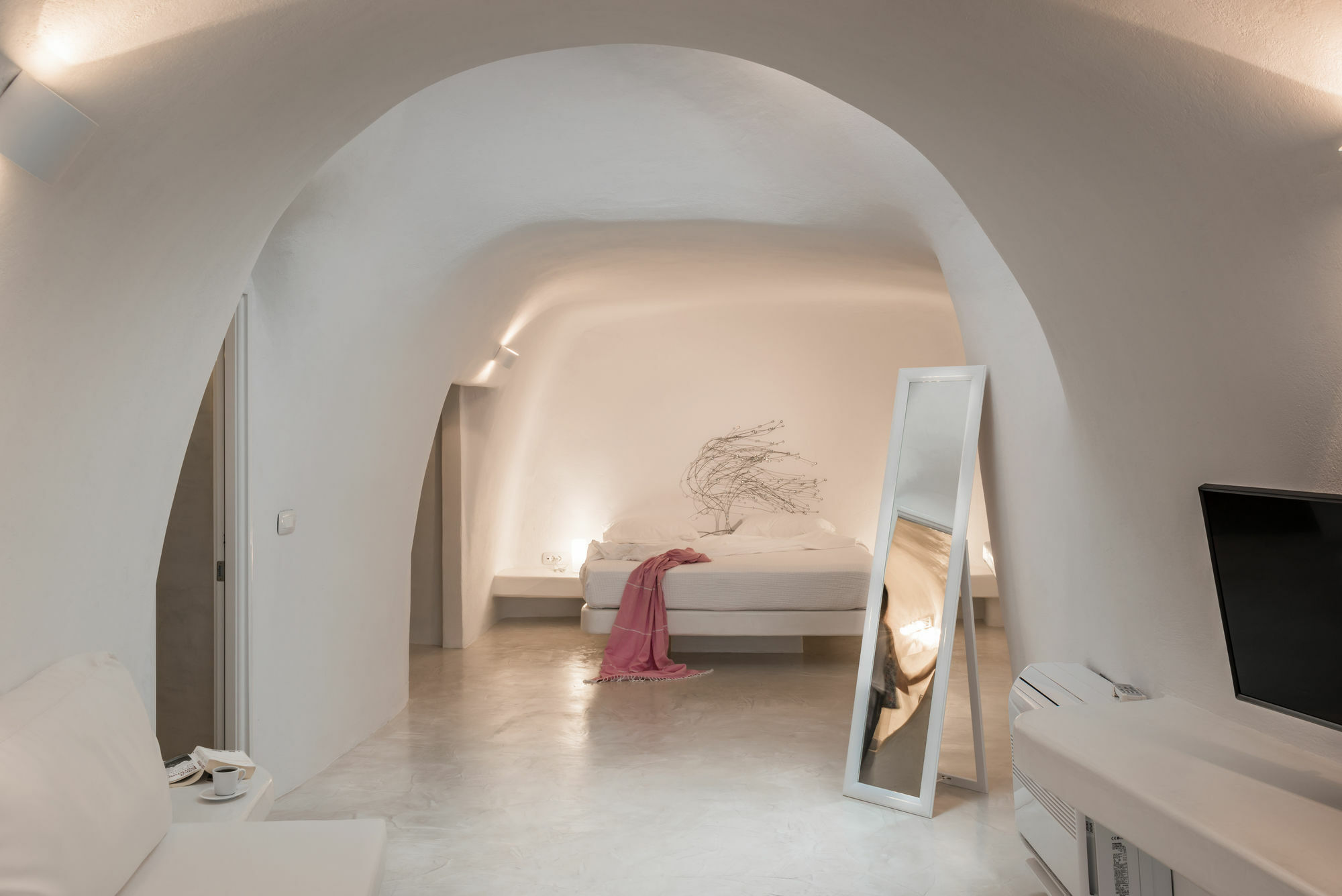 White Concept Caves (Adults Only) Hotel Fira  Ngoại thất bức ảnh